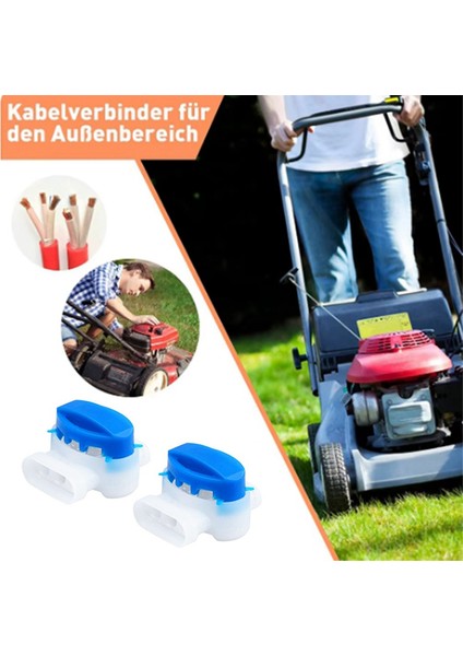 Robotik Çim Biçme Makinesi Konektörleri 3 Pin 314 Kablo Bağlantısı Gardena/husqvarna/worx 100 Pcs Için Terminal Tel Konektörleri (Yurt Dışından) fırsatları