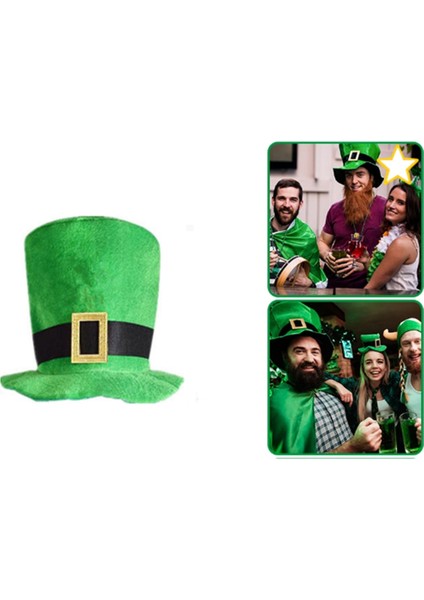 St. Patrick&#39;s Day Kostüm Aksesuarları Kadınlar Için Set Shamrock Socks Eldiven Gözlükleri Çıkartmalar Parti Dekorasyonu Için Cosplay (Yurt Dışından) fiyatları