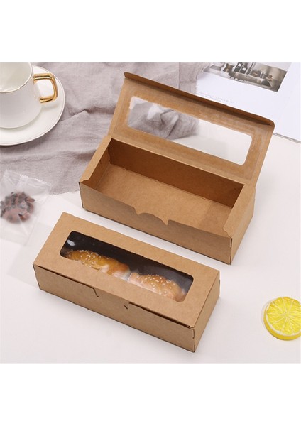 25 Adet Makarna Kutuları Açık Ekran Penceresi ile Macarons Container Veya Ambalaj Kutusu Kiti Çikolata Tatlıları Için Kek B B (Yurt Dışından) indirimleri