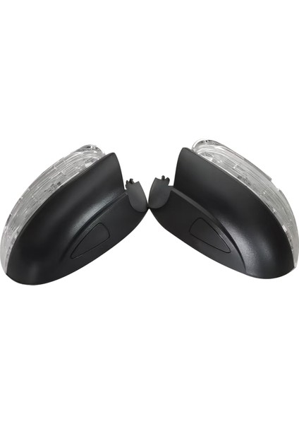 Yan Ayna Turn Sinyalleri Volkswagen Golf Için Işıklar 6 Mk6 2008-2013 Touran 2011-2015 Dikiz Aynası Dönüş Sinyalleri Işık (Yurt Dışından) fırsatları