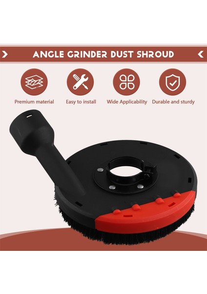 Tip 150 Evrensel Açılı Öğütücü Kapak Tozu Örtü Profesyonel Açılı Tuzlu Toz Tutma Toz Kapağı (Yurt Dışından) fırsatları