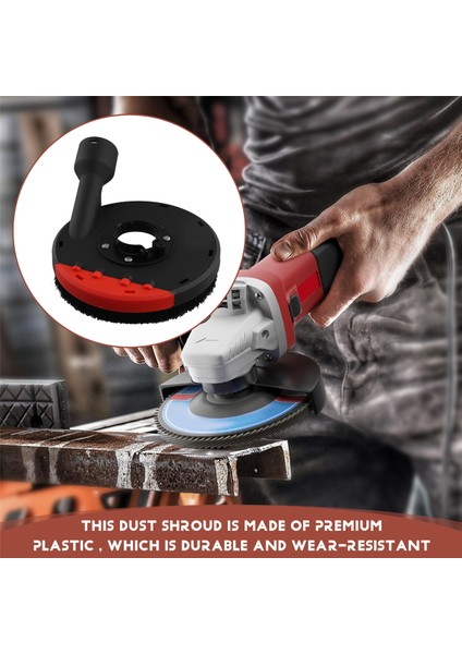 Tip 150 Evrensel Açılı Öğütücü Kapak Tozu Örtü Profesyonel Açılı Tuzlu Toz Tutma Toz Kapağı (Yurt Dışından) indirimleri