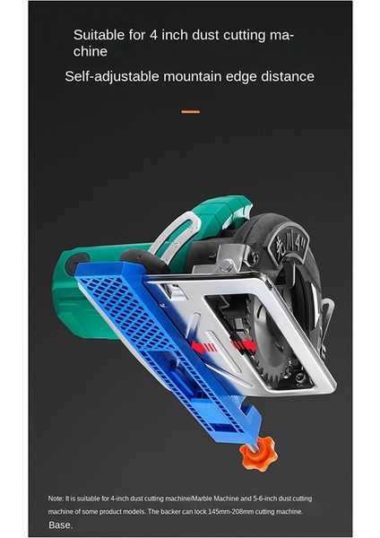 Taşınabilir Ayarlanabilir Abs Kesme Bıçağı Tutucu Konumlandırma Sabitleme Klipsi Kesme Tahtası Kesme Makinesi Taban Aksesuarları (Yurt Dışından) fırsatları