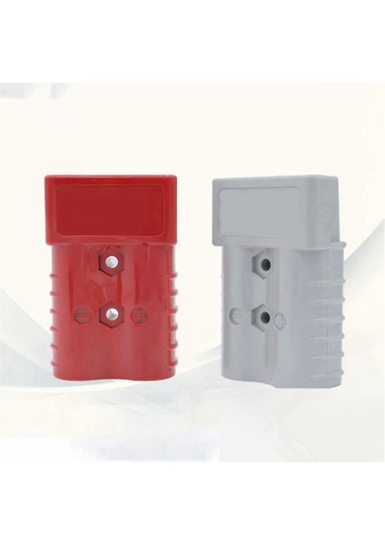 10PCS Anderson Tarzı Fiş Konektörü 120A Anderson Tutamaç Forklift Pil Şarjı Hızlı Konektörler Kiti Gri (Yurt Dışından) fiyatları