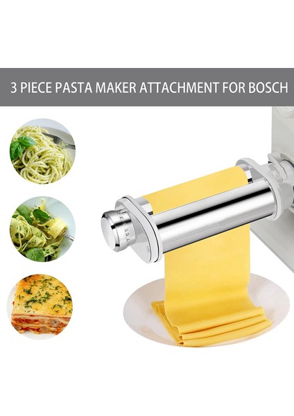 Bosch Mutfak Mikseri, Makarna Sac Roller, Spagetti ve Fettuccine Cutter Maker Aksesuarları (Yurt Dışından) modelleri