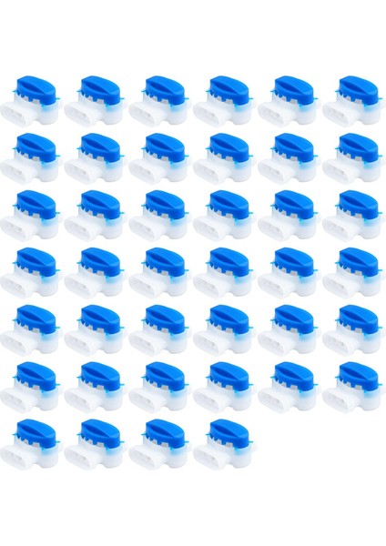 Robotik Çim Biçme Makinesi Konektörleri 3 Pin 314 Kablo Bağlantısı Gardena/husqvarna/worx 40 Pcs Için Terminal Teli Konektörleri (Yurt Dışından)
