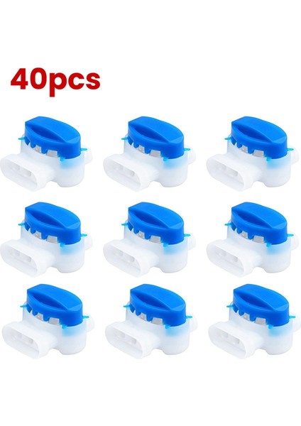 Robotik Çim Biçme Makinesi Konektörleri 3 Pin 314 Kablo Bağlantısı Gardena/husqvarna/worx 40 Pcs Için Terminal Teli Konektörleri (Yurt Dışından) fiyatları