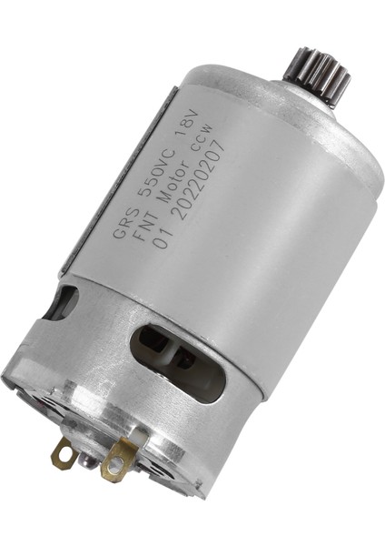 GRS550VC 14 Diş Dc Motor 21500-29000RPM Lityum Matkap Motoru Dc 18V Şarj Edilebilir Elektrikli Testere Tornavida Için (Yurt Dışından)