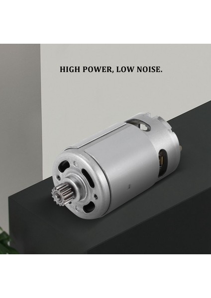 GRS550VC 14 Diş Dc Motor 21500-29000RPM Lityum Matkap Motoru Dc 18V Şarj Edilebilir Elektrikli Testere Tornavida Için (Yurt Dışından) indirimleri