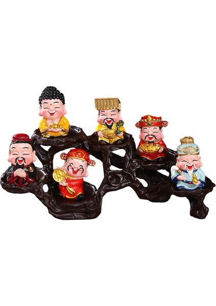 Iyi Fortunes Tanrısı Heykelcik Zenginlik Tanrısı Heykelleri Iyi Şanslar Tanrısı Yeninear Raffb Için Tahsil Edilebilir Refah Heykeli (Yurt Dışından)