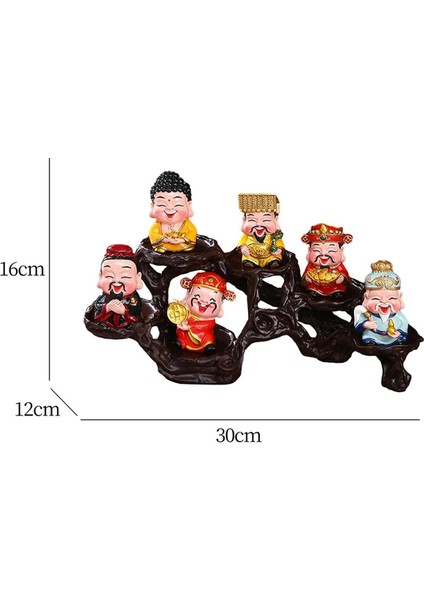 Iyi Fortunes Tanrısı Heykelcik Zenginlik Tanrısı Heykelleri Iyi Şanslar Tanrısı Yeninear Raffb Için Tahsil Edilebilir Refah Heykeli (Yurt Dışından) fiyatları