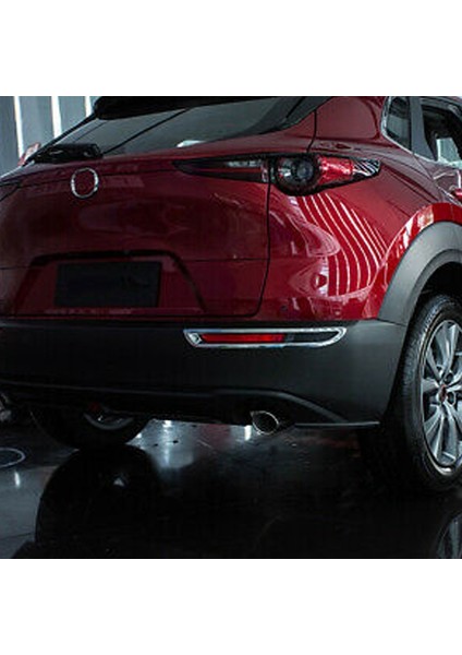 Araba Arka Sis Kapağı Kaplama Döşeme Etiketi Arka Tampon Dekorasyon Lambası Için Mazda CX30 Cx-30 2020 (Yurt Dışından) fırsatları