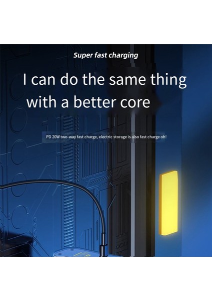 Dıy Güç Bankası Kılıfı 100W USB Tip C Iki Yönlü Hızlı Şarj Kurulu Powerbank Kılıf Takım 18650/21700 Pil Kılıfı Gri (Yurt Dışından) fiyatları