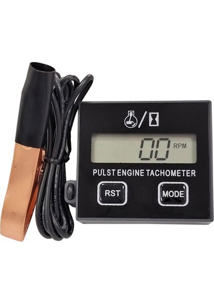 Dijital Benzinli Motor Takometresi Zincir Testere Motor Çim Makinesi Için Düzenlenebilir Endüktif Temas Takometresi (Yurt Dışından)