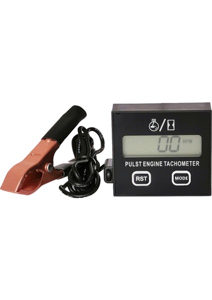 Dijital Benzinli Motor Takometresi Zincir Testere Motor Çim Makinesi Için Düzenlenebilir Endüktif Temas Takometresi (Yurt Dışından) fiyatları