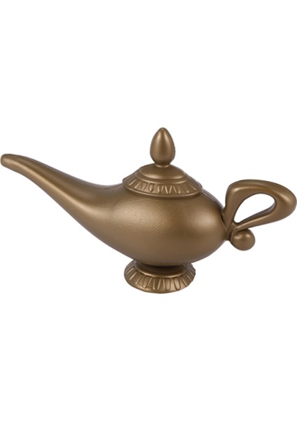 Plastik Cosplay Magic Cadılar Bayramı Noel Panto Arabian Genie Lamba Için Süslü Elbise Pervane Çocuklar Için Ev Dekorasyonları (Yurt Dışından) fiyatları