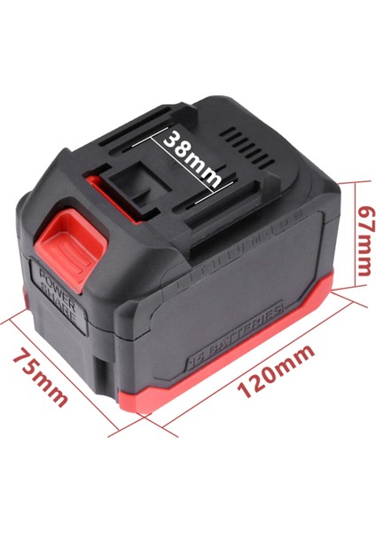 Pil Kılıf Depolama Kutusu Kabuk Pcb Şarj Kartı Makita Elektrikli Alışlar 21V Şarj Voltajı Bölüm 10 Çekirdekleri Değiştirin (Yurt Dışından) indirimleri