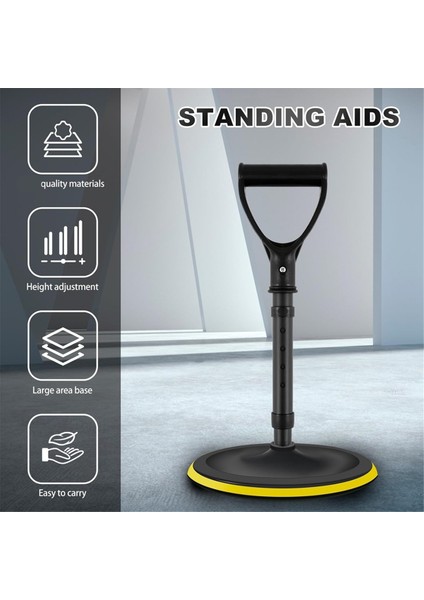 Mobilite Aıds Aracı, Yaşlıların Zemin Zemininden Kalmasına Yardımcı Olun, Yaşlılar Ayarlanabilir Ayaklama Yardımı Için Stand Assist Cihaz (Yurt Dışından) modelleri