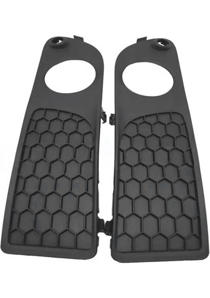 1 Çift Ön Tampon Sis Lambası Çerçevesi Sis Lambası Izgara Kapağı Elektrikli Gözlü 30744114 30744115 Volvo V70 S80 (Yurt Dışından)