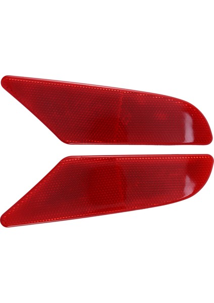 Nissan Serena Için C27 2017 2018 2019 Kırmızı Plastik Arka Tail Sis Lambası Işık Uyarı Reflektör Trim (Yurt Dışından)