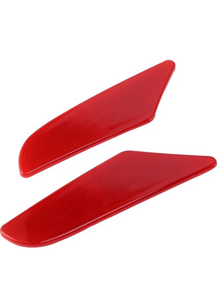 Nissan Serena Için C27 2017 2018 2019 Kırmızı Plastik Arka Tail Sis Lambası Işık Uyarı Reflektör Trim (Yurt Dışından) modelleri