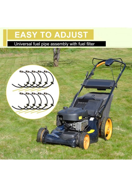 139/140/G35/144 Strimmer Cutter Beaker Düzeltme Benzinli Yakıt Deposu Filtresi (Yurt Dışından) indirimleri