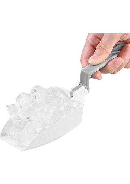 Mutfak Yardımcı Kaşık Seti, Konturlu Saplı Ayarlanabilir Buz Kürek, Mutfakta Iyi Bir Yardımcı (Yurt Dışından) fiyatları