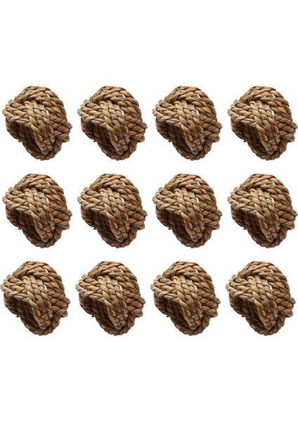 Mutfak Masası Için 12 Kişilik Peçete Halkası, Düğün Dekorasyonu Için Peçete Halkaları, Boho Peçete Halkaları, Çiftlik Evi Peçete Halkaları (Yurt Dışından)