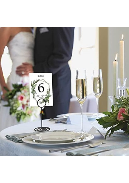 Tablo Numarası Tutucular 20PCS - 3.35 Inç Yer Kartı Tutucu Tablo Numarası Düğün Partisi Mezuniyet Resepsiyonu Anlamına Gelir (Yurt Dışından) indirimleri
