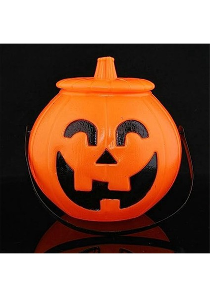 Kabak Şeker Kovası, Cadılar Bayramı Balkabağı Kovası, Hile Veya Edin Kabak Kovası Jack Fener Şeker Sepeti Cadılar Bayramı Partisi (Yurt Dışından) modelleri