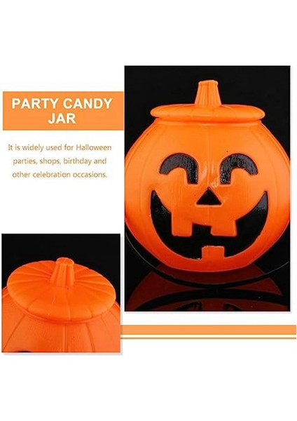 Kabak Şeker Kovası, Cadılar Bayramı Balkabağı Kovası, Hile Veya Edin Kabak Kovası Jack Fener Şeker Sepeti Cadılar Bayramı Partisi (Yurt Dışından) indirimleri