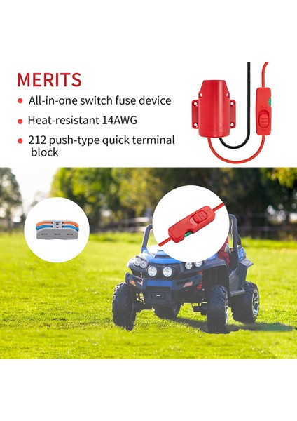 Anahtar Sigorta ve Tel Terminalleri ile 12V M12 Pil Adaptörü Pil Dönüştürücü Kiti Için Güç Tekerlek Adaptörü (Yurt Dışından) indirimleri