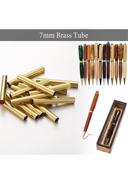 30 Adet 7mm Ince Kalem Tüp Kalem Tüpü Yedek Aksesuarlar 2-1/32 Inç Uzunluğunda Ince Yedek Tüp Bükülme Malzemeleri (Yurt Dışından) indirimleri