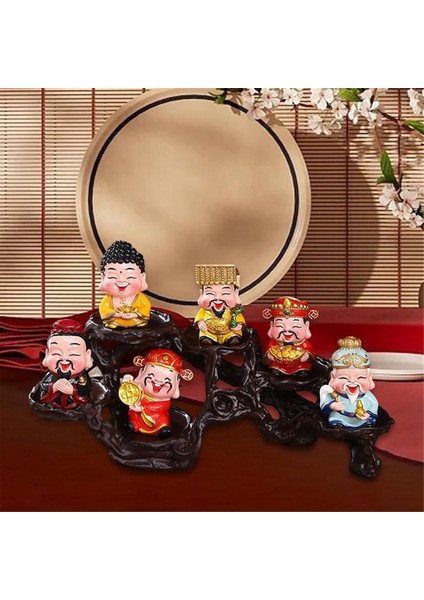 Iyi Fortunes Tanrısı Heykelcik Zenginlik Tanrısı Heykelleri Iyi Şanslar Tanrısı Yeninear Raffb Için Tahsil Edilebilir Refah Heykeli (Yurt Dışından) modelleri