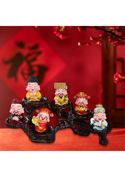 Iyi Fortunes Tanrısı Heykelcik Zenginlik Tanrısı Heykelleri Iyi Şanslar Tanrısı Yeninear Raffb Için Tahsil Edilebilir Refah Heykeli (Yurt Dışından) fırsatları