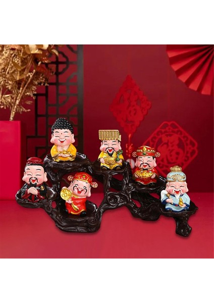 Iyi Fortunes Tanrısı Heykelcik Zenginlik Tanrısı Heykelleri Iyi Şanslar Tanrısı Yeninear Raffb Için Tahsil Edilebilir Refah Heykeli (Yurt Dışından) indirimleri