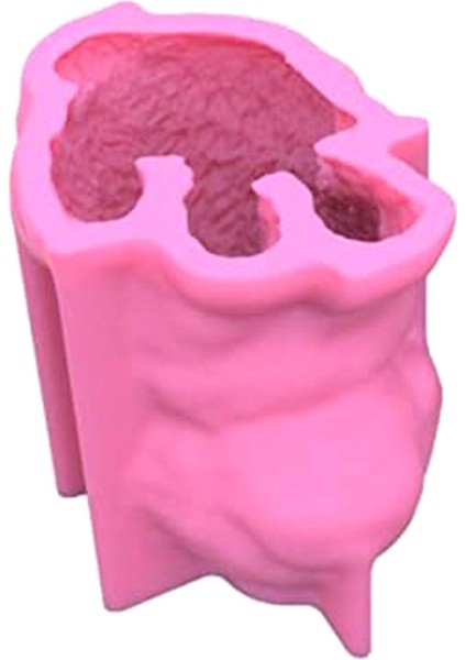 Köpek Kalıbı, 3D Köpek Silikon Mum Kalıp Sevimli Köpek Yavrusu Kalıp El Yapımı Softsoap, Diy Ev Süsleri Süslemeleri (Yurt Dışından)