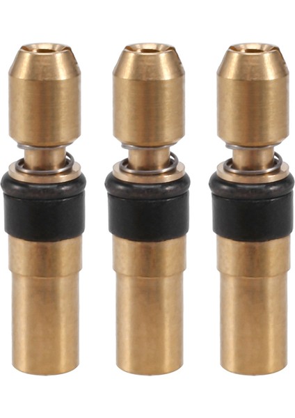 3pcs Üç Aşamalı Piston Başı Yüksek Basınçlı Bakır Kafa 6mm Yüksek Basınçlı Pompa 30MPA Onarım Parçaları (Yurt Dışından) fiyatları