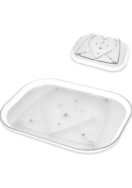 Buzdolabı Için 2 Paket Tembel Susan Pikap Organizatörü, Dolap, Kiler, Mutfak, S Için Dönen Dikdörtgen Tembel Susan (Yurt Dışından)