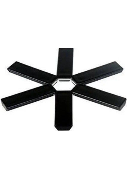 Pot Mat Diski Placemat Coaster Katlanır Isı Yalıtım Yüksek Sıcaklık Tencereler ve Tavalar Mutfak Gadgetları (Yurt Dışından)