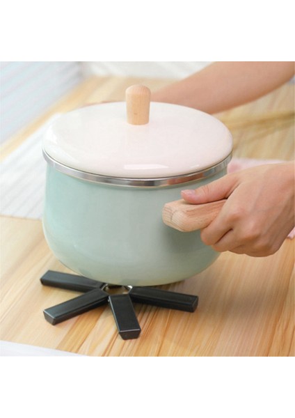 Pot Mat Diski Placemat Coaster Katlanır Isı Yalıtım Yüksek Sıcaklık Tencereler ve Tavalar Mutfak Gadgetları (Yurt Dışından) fiyatları