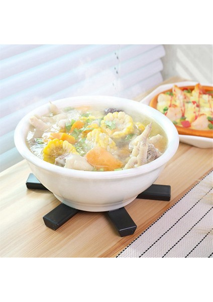 Pot Mat Diski Placemat Coaster Katlanır Isı Yalıtım Yüksek Sıcaklık Tencereler ve Tavalar Mutfak Gadgetları (Yurt Dışından) modelleri