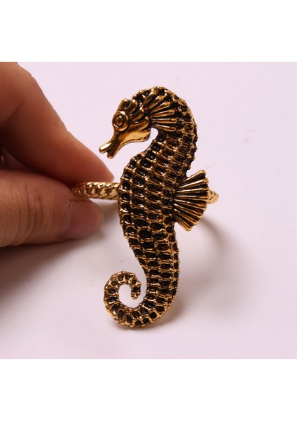 8pcs Deniz Serisi Kabuklar Denizyıldızı Hipokampus Peçete Halka Model Odası Üst Düzey Otel Peçete Tokası Peçete Peçete Yüzüğü Yemek (Yurt Dışından) modelleri