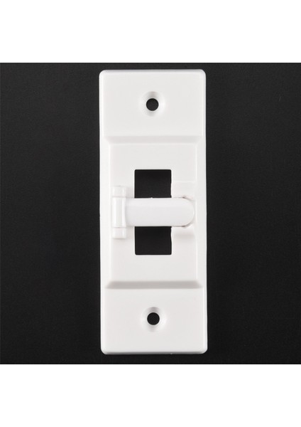 Kazara Açılmayı Veya Kapanmayı Önlemek Için 2 Adet Işık Anahtarı Koruyucu Kapak Çocuk Güvenlik Anahtarı Kilidi (Yurt Dışından)