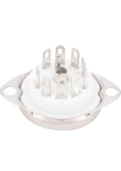 10PCS Seramik B9A Altın Kaplamalı 9pin Vakum Tüp Soket Paneli Şasi Montajı ECC81 ECC82 ECC83 EL84 6922 Vakum Tüpü (Yurt Dışından) indirimleri