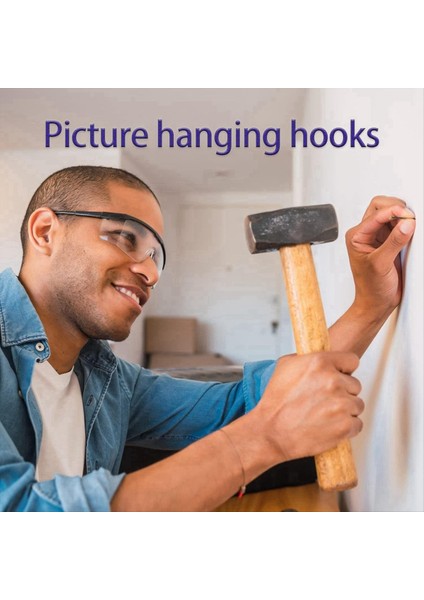 120PCS Resim Asma Kiti, Resim Askıları Çeşitli Kit Ağır Duvar Kancaları, Tuval, Ofis Resimleri, Saat Için (Yurt Dışından) indirimleri
