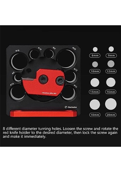 6pcs Dubel Maker Jig Kit, Metrik 8mm Ila 20MM Ayarlanabilir Dübel Üreticisi, Karbür Bıçağı Ile, Ahşap Çubuklar Için Ahşap Işleri (Yurt Dışından) modelleri