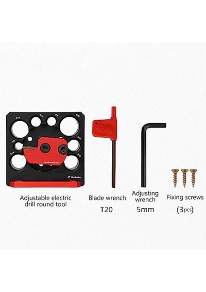 6pcs Dubel Maker Jig Kit, Metrik 8mm Ila 20MM Ayarlanabilir Dübel Üreticisi, Karbür Bıçağı Ile, Ahşap Çubuklar Için Ahşap Işleri (Yurt Dışından) fırsatları