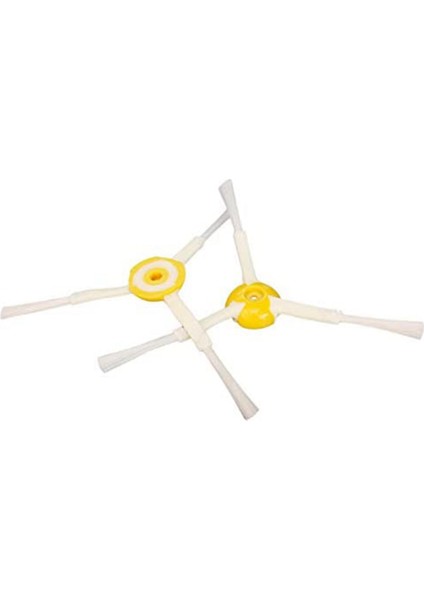 6pcs Yedek Yan Fırçalar Roomba Için Yedek Parça Fırçası 500.600 ve 700 Serisi - Vidalar ve Tornavida Içerir (Yurt Dışından) indirimleri