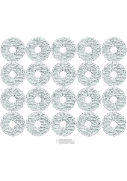 Xiaomi Robot Vakum S10+ / S10 Plus Yedek Parça Aksesuarları Mop Rag Bez Yedek Parçaları (Yurt Dışından)